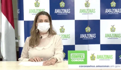‘Não há intervenção federal na saúde do Amazonas,’ afirma secretária da Susam
