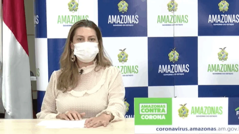 ‘Não há intervenção federal na saúde do Amazonas,’ afirma secretária da Susam
