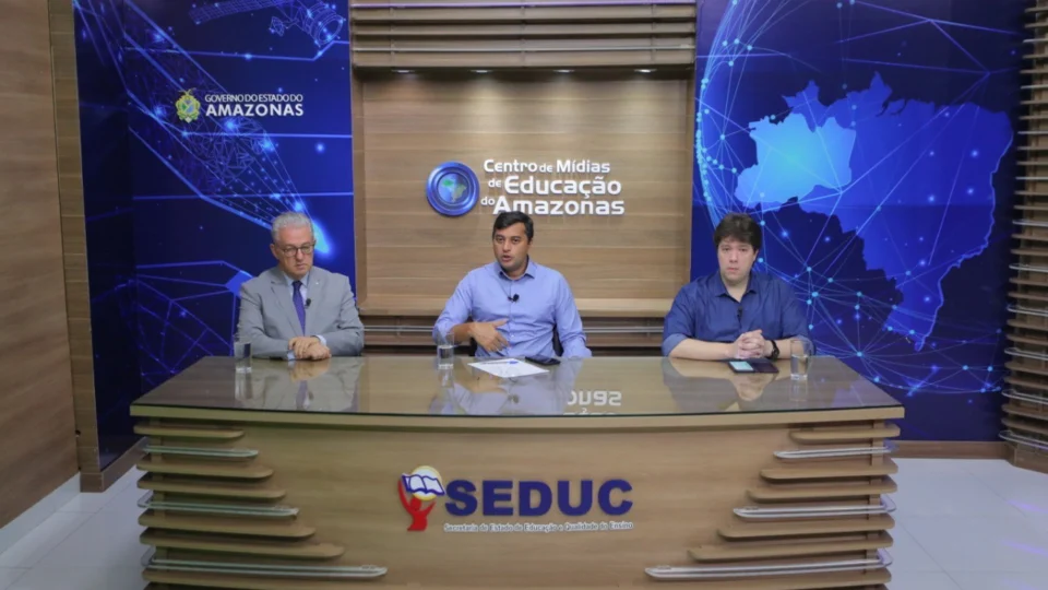 Mais de 3,5 milhões de estudantes de São Paulo terão aula em casa a partir de projeto e tecnologia do Amazonas