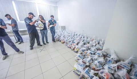 Governo do Amazonas recebe doações de empresas como apoio no combate ao novo coronavírus