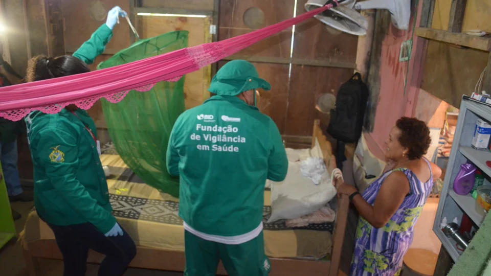 Casos de malária apresentam redução de 14% no Amazonas