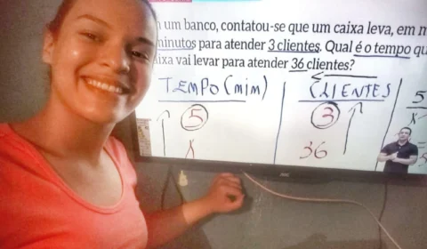 Alunos da rede estadual apostam em plataformas digitais para acompanhar o ‘Aula em Casa’