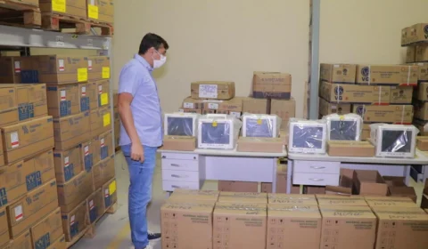 Governador Wilson Lima encaminha 20 monitores para hospital de campanha da Prefeitura de Manaus