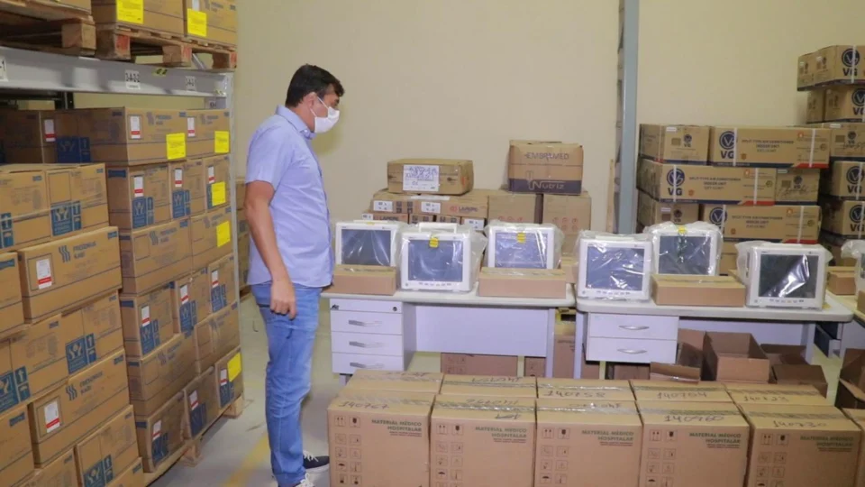 Governador Wilson Lima encaminha 20 monitores para hospital de campanha da Prefeitura de Manaus