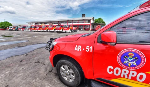Corpo de Bombeiros do Amazonas comemora o primeiro militar curado do coronavírus