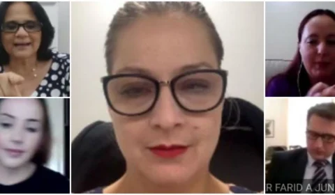 Sejusc destaca ações do Governo do Amazonas no combate à pandemia em videoconferência com ministra Damares Alves