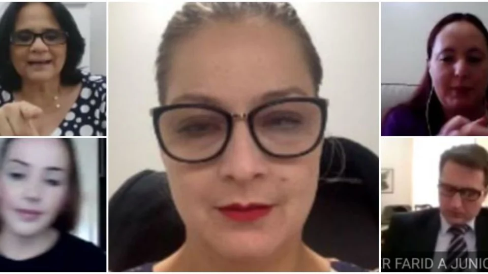 Sejusc destaca ações do Governo do Amazonas no combate à pandemia em videoconferência com ministra Damares Alves