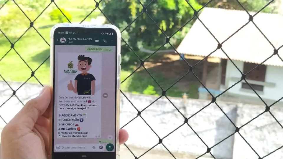 Detran-AM lançou novo canal de atendimento ao usuário