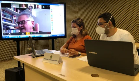 Videoconferência discute principais demandas das unidades federativas no enfrentamento à Covid-19