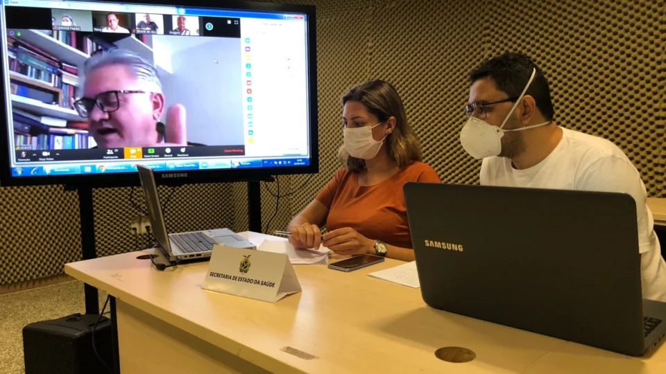 Videoconferência discute principais demandas das unidades federativas no enfrentamento à Covid-19