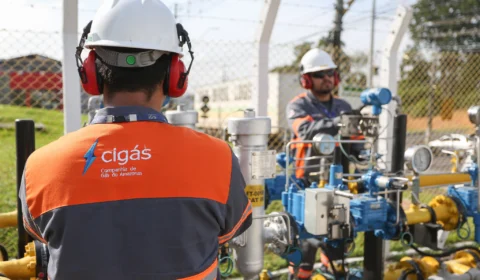 Cigás mantém distribuição do gás natural canalizado durante pandemia