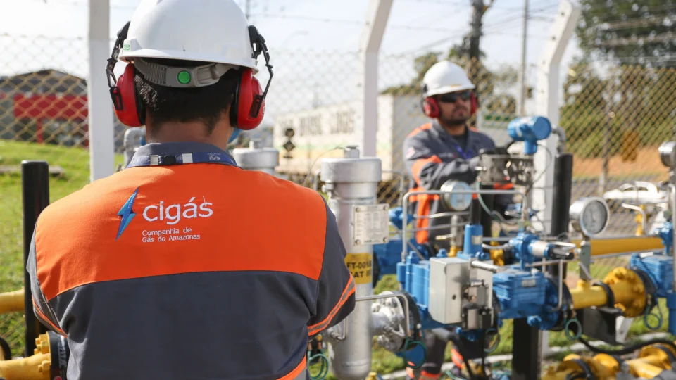 Cigás mantém distribuição do gás natural canalizado durante pandemia