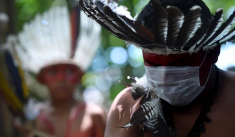 No Brasil, casos confirmados de Covid-19 entre indígenas chegam a 23
