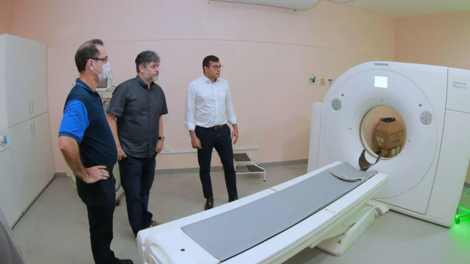 Wilson Lima anuncia 400 leitos para casos do novo coronavírus