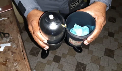 Homem é preso com drogas dentro de garrafa de café, em Ipixuna