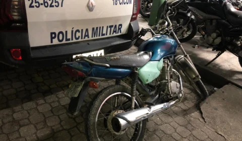 Polícia prende em flagrante homem que estava realizando assalto no Mutirão