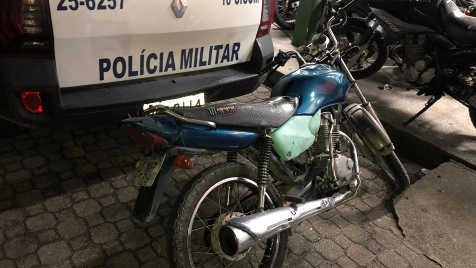 Polícia prende em flagrante homem que estava realizando assalto no Mutirão