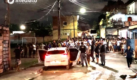 Dupla morre após sequestrar motorista de aplicativo e trocar tiros com a polícia