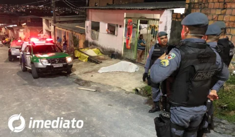 No Mutirão, homem é assassinado no momento em que jogava baralho com amigos