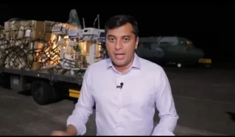 Vídeo: Wilson Lima anuncia chegada de quinze novos respiradores em Manaus e irão para o Delphina Aziz