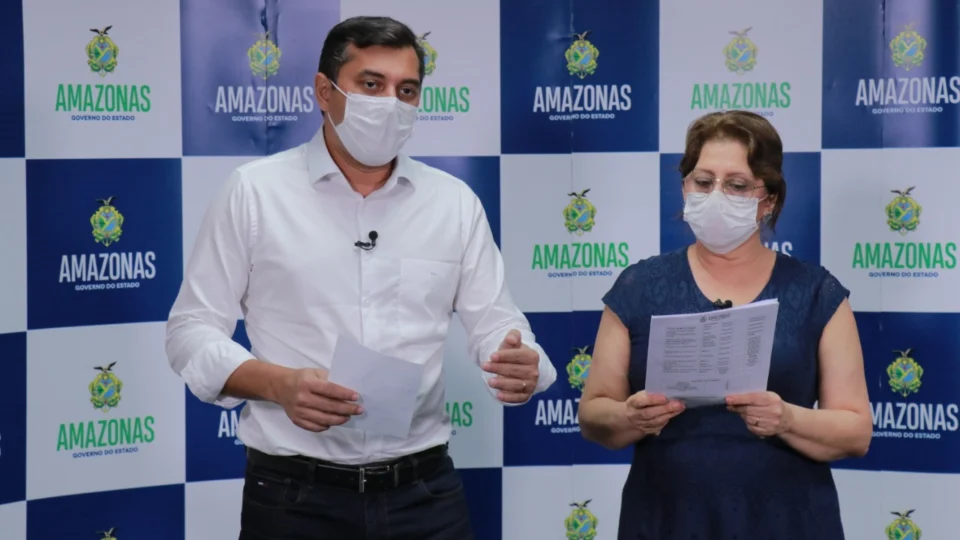 Governador Wilson Lima amplia medidas restritivas e rede de assistência no combate ao novo Coronavírus