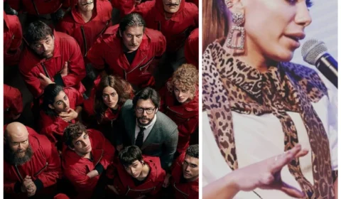 Anitta critica 4ª temporada de ‘La Casa de Papel’: “morreu pra mim”, diz a cantora