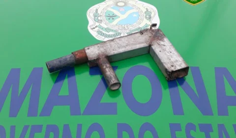 Adolescente tenta matar a própria irmã com arma caseira e acaba detido no Novo Israel