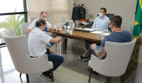 Governo do AM alinha parceria para uso de sistema de ventilação não invasivo em pacientes com Covid-19