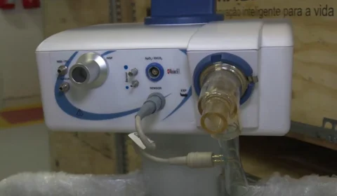 Governo do Estado adquire  28 respiradores por meio de contrato com importadora