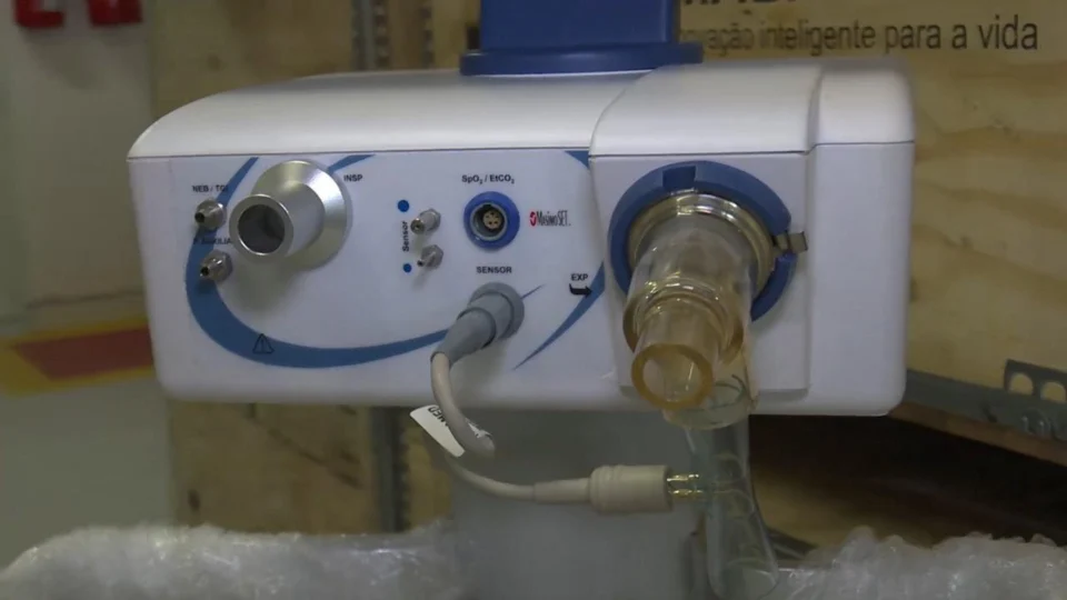 Governo do Estado adquire  28 respiradores por meio de contrato com importadora
