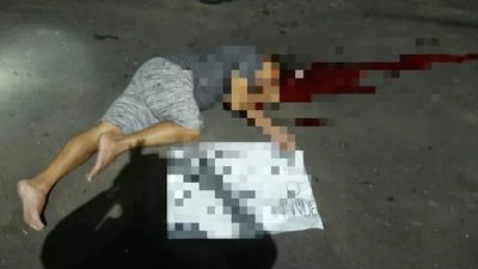 Homem é metralhado e assassinos deixam bilhete ao lado do corpo, na Compensa