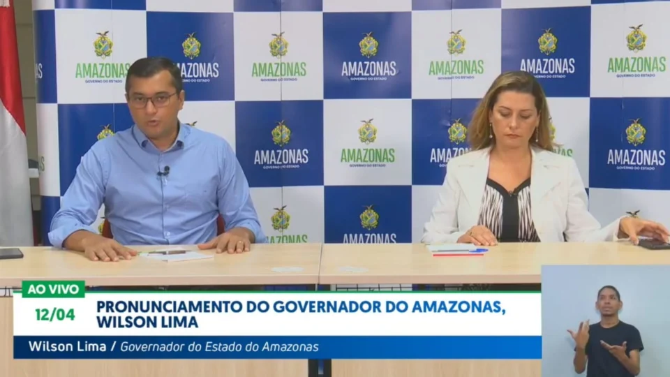 Wilson Lima fala sobre investimento no Hospital Delphina Aziz e afirma que irá funcionar na sua máxima capacidade