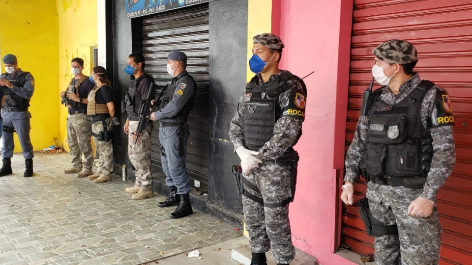 SSP-AM intensifica fiscalização de cumprimento de medidas em combate ao coronavírus