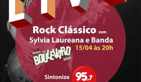 Live de resistência ao coronavírus: 2ª edição do evento vem com repertório de clássicos do rock. Confira!