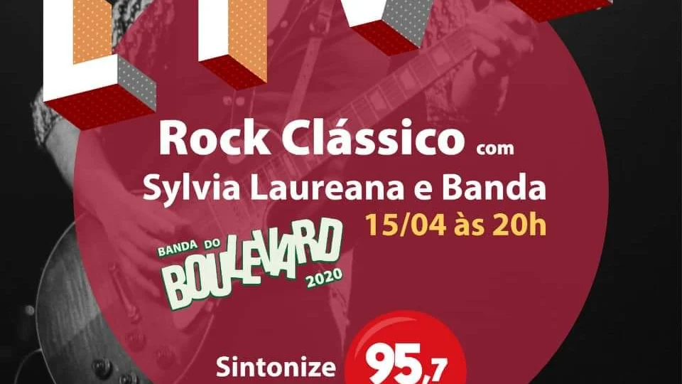 Live de resistência ao coronavírus: 2ª edição do evento vem com repertório de clássicos do rock. Confira!
