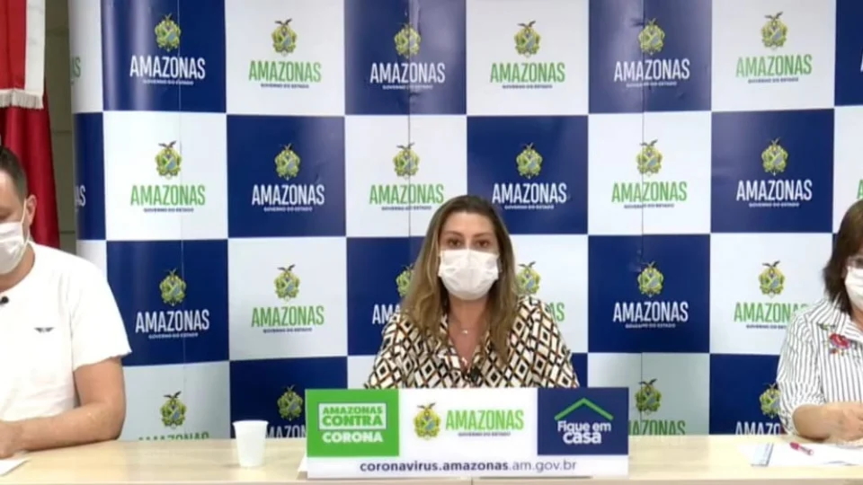 Coronavírus: com mais 70 casos, Amazonas totaliza 1.554 pessoas com Covid-19