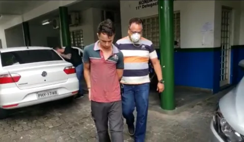 Homem que participou de latrocínio em joalheria no coroado é preso
