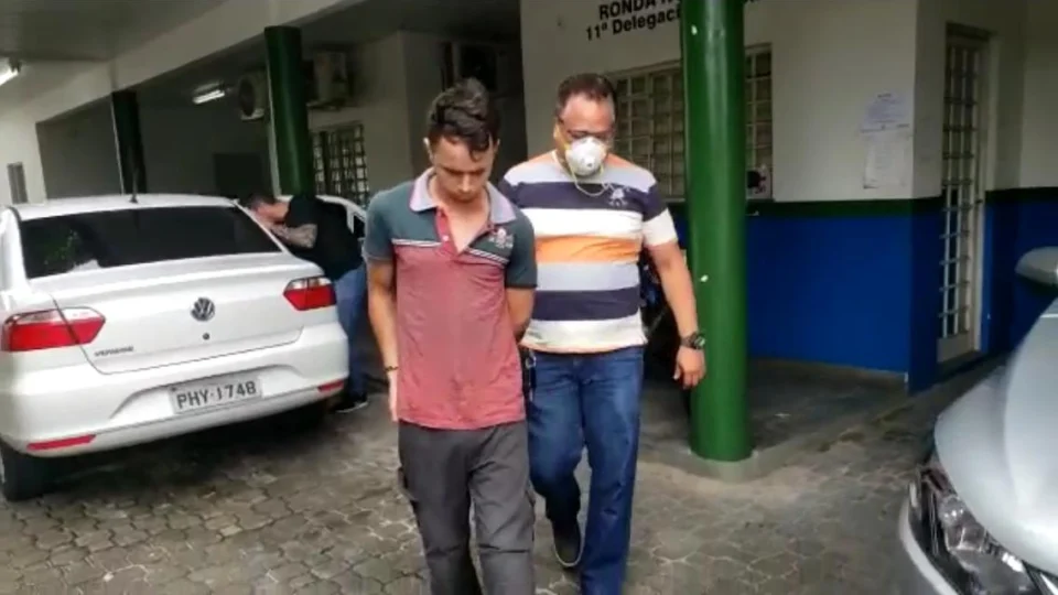Homem que participou de latrocínio em joalheria no coroado é preso