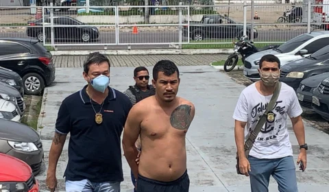 Polícia Civil prende homem apontado como líder do tráfico de drogas e autor de um homicídio em 2016