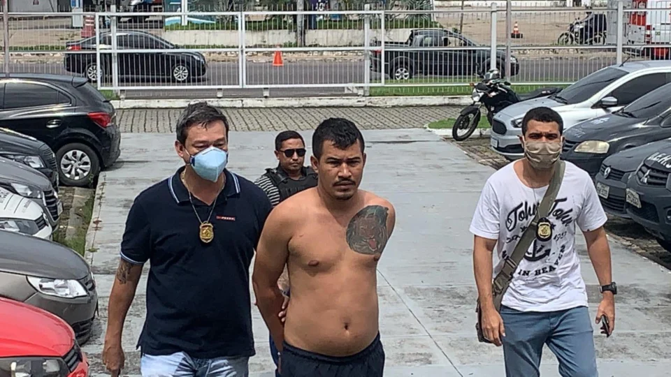 Polícia Civil prende homem apontado como líder do tráfico de drogas e autor de um homicídio em 2016