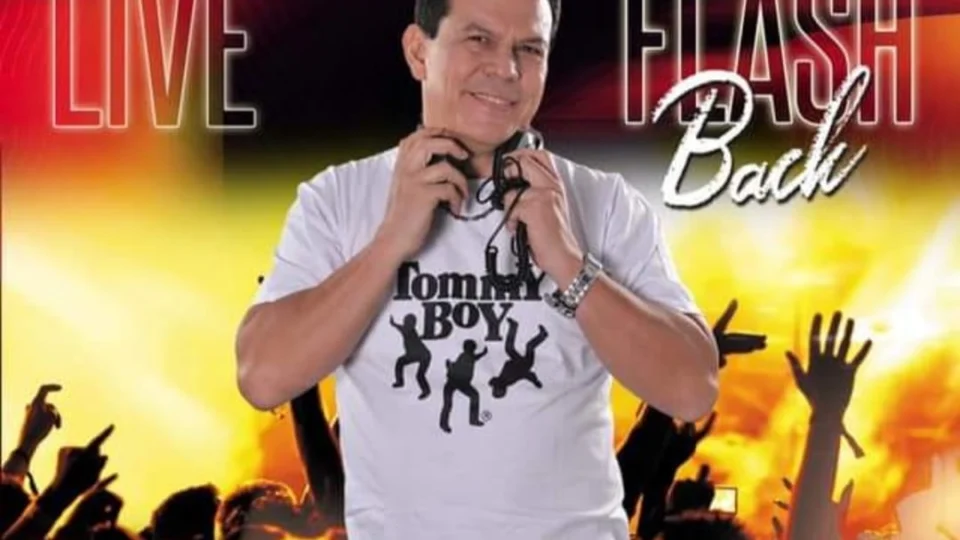 Dj Raidi Rebello fará live com as melhores músicas dos anos 70, 80 e 90 nesta quarta-feira (15)