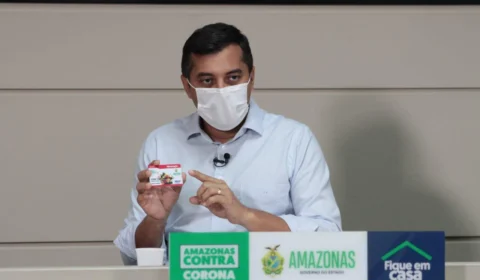 Wilson Lima lança auxílio emergencial de R$ 200 para 50 mil famílias da capital e do interior
