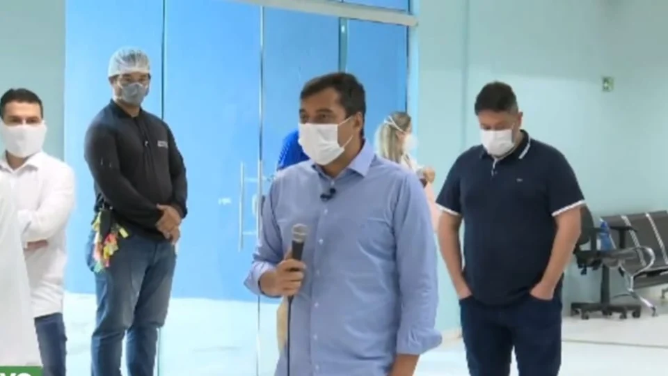 Hospital de Retaguarda Nilton Lins, começa as atividades neste sábado (18) em combate a pandemia