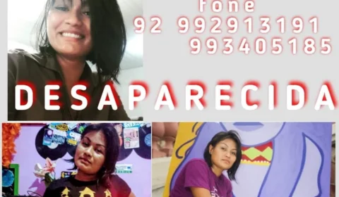 Mãe procura filha de 25 anos que está desaparecida desde o último sábado (18). Saiba como ajudar!