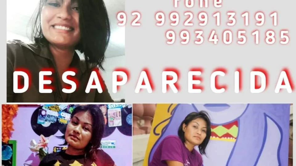 Mãe procura filha de 25 anos que está desaparecida desde o último sábado (18). Saiba como ajudar!