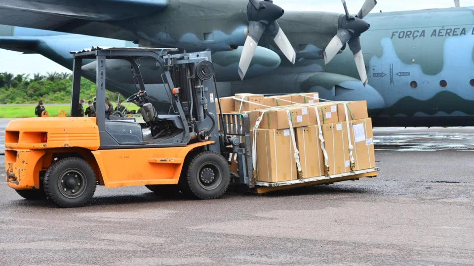 Amazonas recebe 20 respiradores doados pelo Governo Federal