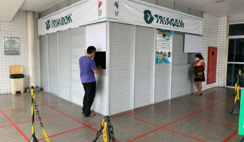 Cerca de 500 pessoas passam por triagem de sintomas gripais na FCecon, por dia