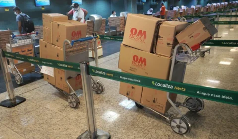 Covid-19: Governo do Estado entrega equipamentos e insumos aos municípios do interior