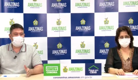 Amazonas registra 3.194 casos de Covid-19 e 255 mortes