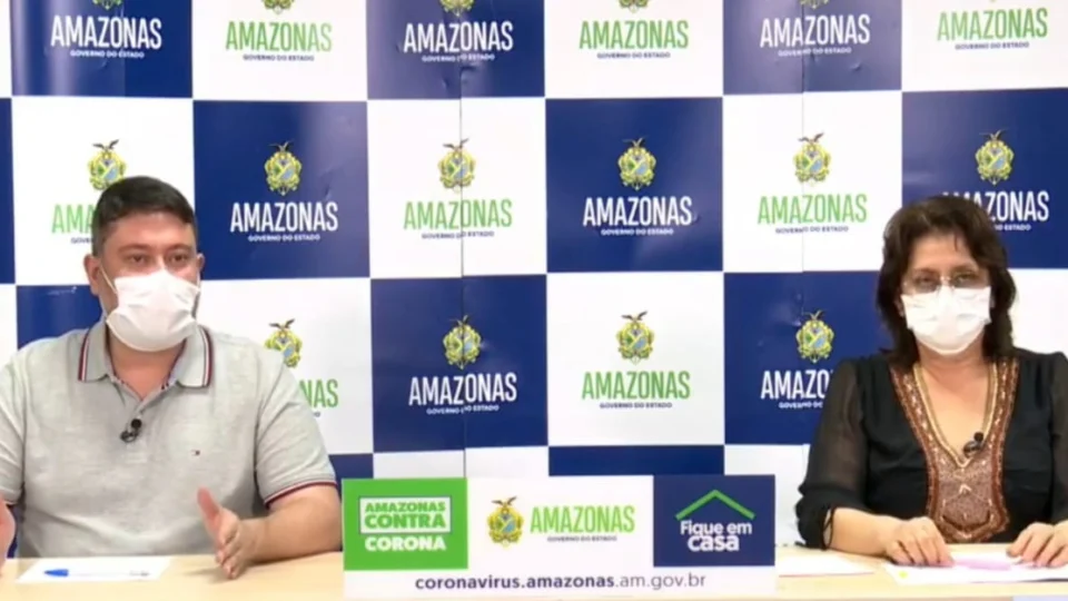 Amazonas registra 3.194 casos de Covid-19 e 255 mortes